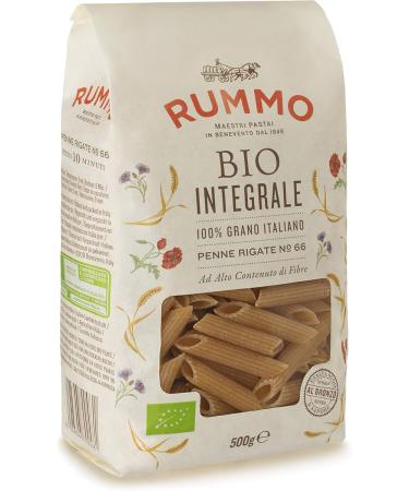 Rummo Rummo Penne Rigate No. 66 - 500g Pack - Buy Online on GoSupps.com