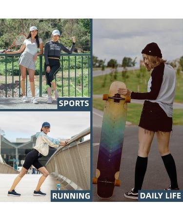 GODORIO Open Toe Compression Socks - 2 Pairs Knee High 15-25 mmHg Best Support for Men & Women - Black/Beige 2X-Large - Buy Online on GoSupps.com