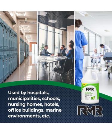 RMR Brands Botanical Disinfectant & Cleaner - Kills 99% of Bacteria & Viruses EPA Registered 1 Gallon Eco-Friendly Solution - Buy Online on GoSupps.com