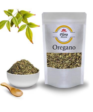 100g Oregano from Flora Blossom |From fresh oregano leaves and dried highly aromatic ideal spice for cooking |Of course without additives 100.0 grams