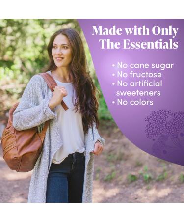 Zand HerbaLozenge Elderberry Zinc | Soothing Lozenges for Dry Throats | Natural Ingredients | 15 Count Bag | No Corn Syrup or Cane Sugar - Buy Online on GoSupps.com