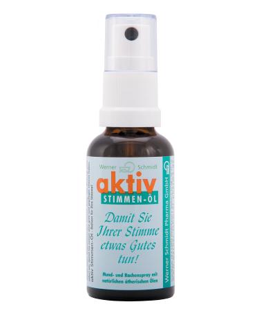 Active oil spray bottle 30 ml