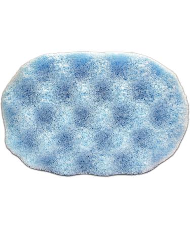 Angel Exfoliating Soap Sponge - 250g - Moisturising Shea Butter - Perfume Scent - Vegan Friendly - Puddle of Wax - Made in The UK - Buy Online on GoSupps.com