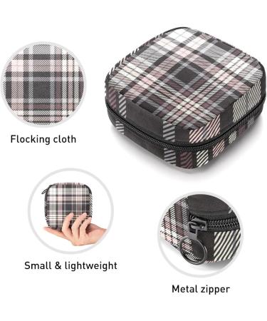 Shop Women's Bonds Storage Pockets Stillpad Halter Multi-Color Scottish Plaid Portable Period Kit Bag | Feminine Products for Women & Girls - Buy Online on GoSupps.com
