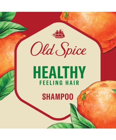 Old Spice Healthy Feeling Hair Shampoo for Men 650 mL Shampoo Healthy Feeling Hair - Buy Online on GoSupps.com