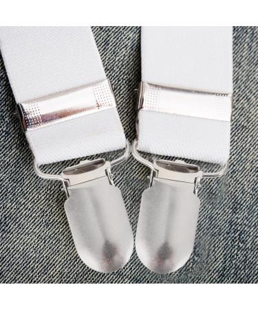 VALICLUD 20pcs Metal Pacifier Holder Clips - Durable Suspender Clips for Pacifiers - Heavy Duty Infant Accessories - Buy Online on GoSupps.com