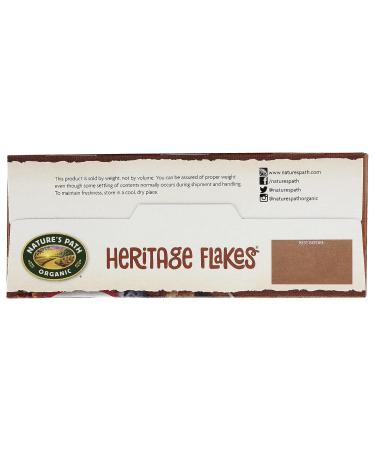 Nature's Path Organic Heritage Flakes Cereal 13.25 oz - Gluten-Free and Non-GMO - Buy Online on GoSupps.com