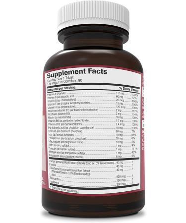 XRAY Adult Multivitamin 90 Count - Premium Daily Supplement for Men and Women - Buy Online on GoSupps.com