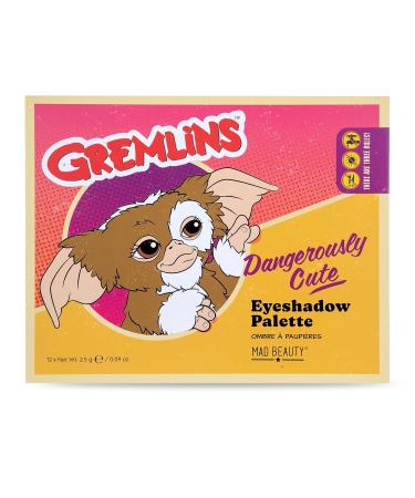 Buy MAD Beauty Warner Bros Gremlins Eyeshadow Palette - Travel Ready with Lid Mirror & Metallic Shimmers - International Shipping Available - Buy Online on GoSupps.com