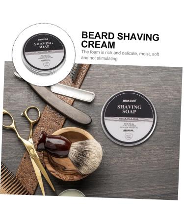 FRCOLOR Premium Beard Shaving Cream - Natural Moisturizing Shaving Soap for Men - Travel Size Shave Paste - Non-Stimulating Facial Care - Buy Online on GoSupps.com
