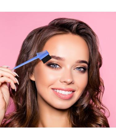 VOCOSTE Dual Comb Eyebrow Brushes Makeup Tool Blue 8.15" Length - Buy Online on GoSupps.com
