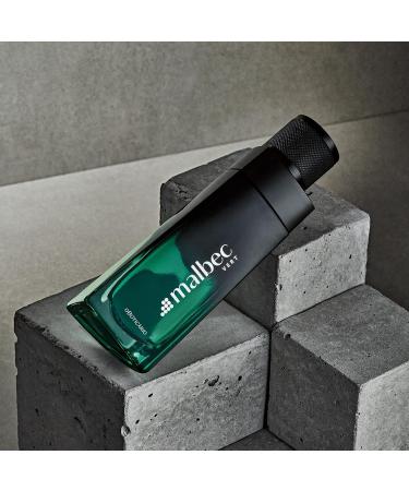 Malbec Vert Eau de Toilette By O Botic rio Cologne For Men Long Lasting Men's Fragrance French Oak Barrel-Aged Red Wine & Woody Fresh Scent 3.4 Ounce - Buy Online on GoSupps.com