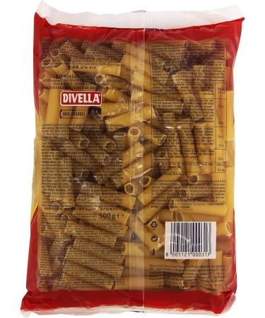  Italian Gourmet E.R. Divella Zitoni Tagliat N. 31 Pack of 10 durum wheat semolina pasta 500 g + Italian Gourmet Polpa di Pomodoro 400 g - Buy Online on GoSupps.com