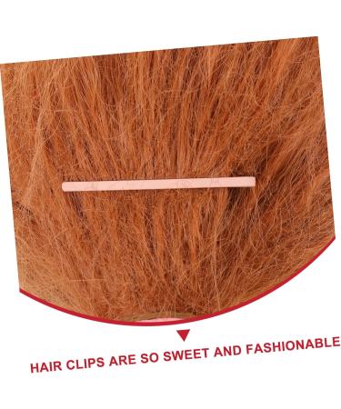 FRCOLOR Hair 4 metal clip alligator hair clips hair clips for styling clips for hair billed hair clips hair styling clips hair barrettes for women Zinc alloy Miss bangs clip Clips - Buy Online on GoSupps.com