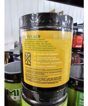 MIXT Energy Drink Mix Energy Powder 8 Hour Energy Formula Designed for Concentration Focus and Hours of Energy Without the Crash Sugar Free (60 Servings Lemonade) - Buy Online on GoSupps.com