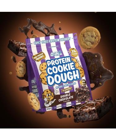  Applied Nutrition Applied Nutrition Protein Cookie Dough Protein Snack Protein Cookie Mix Over 22g of Protein per Serving Low in Calories 1kg 25 Servings - Buy Online on GoSupps.com