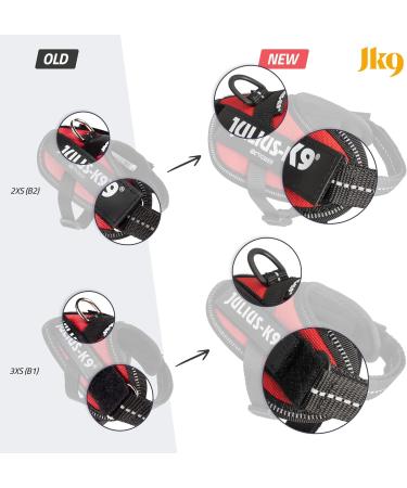 Buy IDC Powerharness XL/2 - UV Orange | Durable & Comfortable Dog Harness for International Shipping - Buy Online on GoSupps.com