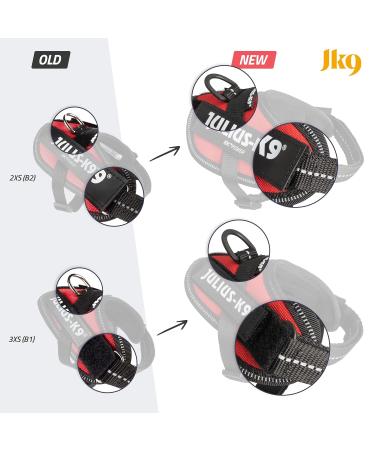 IDC Powerharness Size: XS/Mini-Mini Pink Flowers - Buy Online on GoSupps.com