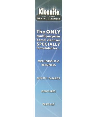 Regent Labs Kleenite Multipurpose Dental Cleanser - 9 Ounces | Effective Dental Hygiene for Home & Travel - Buy Online on GoSupps.com