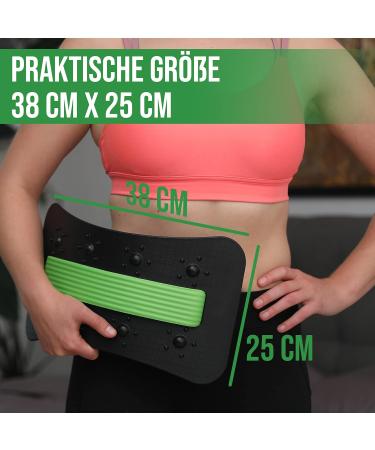 GW Back Extension 2.0 | Premium Adjustable Back Extensor for Back Pain Relief | Includes German Instructions & Training Plan | Shop Internationally - Buy Online on GoSupps.com