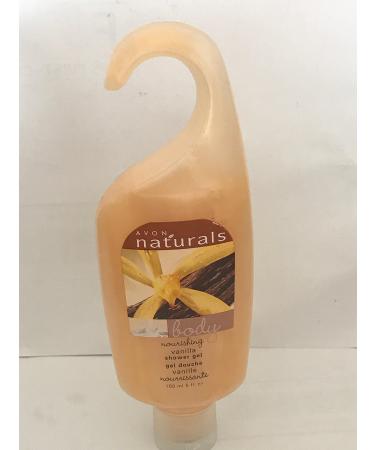 Avon Senses Silky Vanilla Hydrating Shower Gel