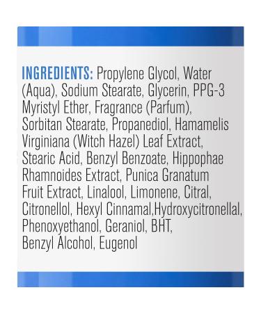 Baxter of California Aluminum-Free Deodorant - Italian Lime & Pomegranate Essence | 2.65 oz | International Shipping Available - Buy Online on GoSupps.com