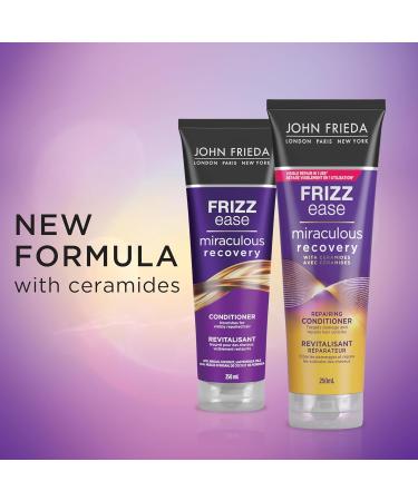 John Frieda Frizz Ease Miraculous Recovery Repairing Conditioner for Dry Damaged Hair (250 mL) - Buy Online on GoSupps.com