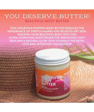 Little Moon Essentials Body Butter | Vegan Stretch Mark Cream | Cocoa Butter & Vitamin E Pregnancy Lotion - Cruelty-Free | International Shipping - Buy Online on GoSupps.com