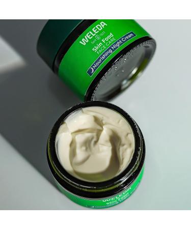 Weleda Skin Food Nourishing Night Cream 1.3 fl oz - Plant Rich Moisturizer with Sacha Inchi Oil, Cica & Squalane - Buy Online on GoSupps.com
