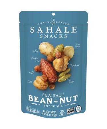 Sahale Snacks Snack Mix Sea Salt Bean + Nut 4 oz (113 g)