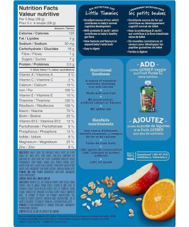Gerber Gerber 5 Grain W/Apples & Oran - Buy Online on GoSupps.com