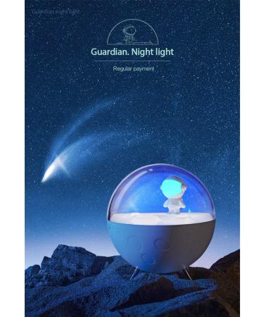 CHAW Cartoon Astronaut Guardian Night Light Music Sleep Aid Light Nursery Night Lights for Kids Teens blue With sleep aid sound - Buy Online on GoSupps.com