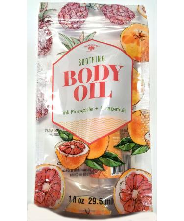 Bolero Soothing Body Oil - Pink Pineapple & Grapefruit 1fl oz 29.5ml