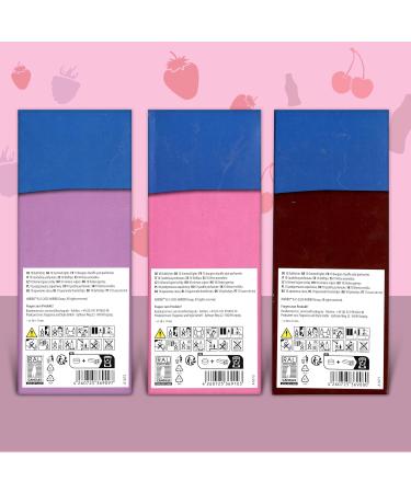 Haribo Tea Lights Trio Set All Year - Berry Mix Cherry Cola & Strawberry Happiness 30 Pieces (3 x 10) - Scented Candles with 4-6 Hours Burn Time Mood Lighting for Home - Buy Online on GoSupps.com