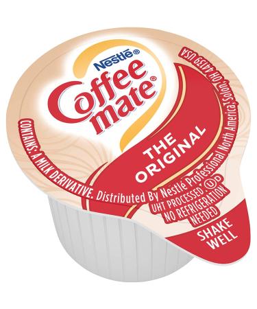 Coffee Mate Creamer Variety Pack - 100 Count: Original, French Vanilla, Hazelnut, Italian Sweet Crأ¨me - Buy Online on GoSupps.com