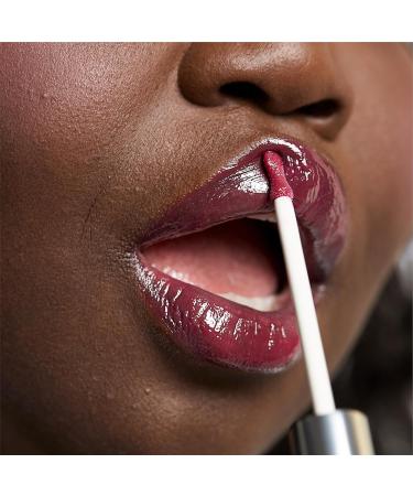 Clinique Pop Plush Creamy Lip Gloss With Hyaluronic Acid + Blend of Avocado Aloe + Shea Butter | Hydrating + High Shine Airkiss Pop 0.11 Fl Oz - Buy Online on GoSupps.com