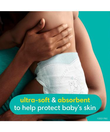 Pampers Swaddlers Newborn Diapers Size 0 - 140 Count - Buy Online on GoSupps.com