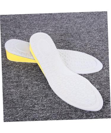 Shop NOLITOY Height Increasing Shoe Inserts - Taller Pad for Men | Invisible Lift Insoles Size 14 - Elevate Your Style - Buy Online on GoSupps.com