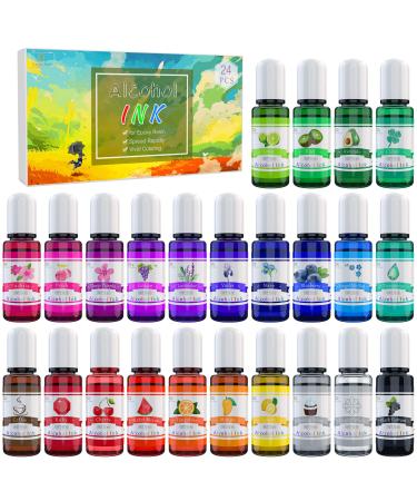 Candle Dye - 20 Colors Liquid Concentrated Candle Color Dye for Soy Wax Dyes  Gel Wax Paraffin Wax Beeswax Candle Making Kit - Vibrant Oil-Based Candle  Coloring for DIY Candle Making Supplies