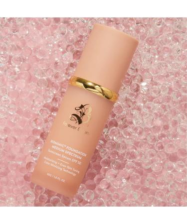 Forever Bloom Bio Mimic SPF50 Foundation Medium Spectrum - Ideal for Gym, Sports, and Dancing - Buy Online on GoSupps.com
