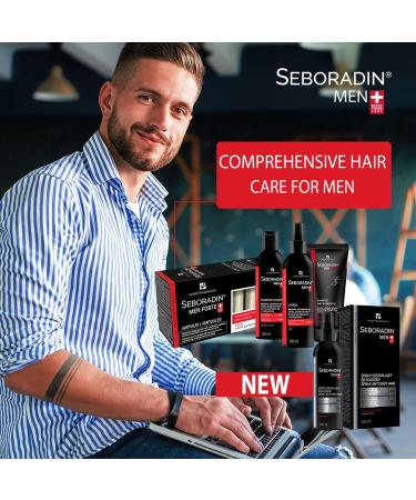 Seboradin Beard Face and Skin Cream for Men 50ml | Moisturizing and Revitalizing Face Cream | Anti-Aging Anti-Fatigue Beard Care | Moisturizing Sensitive Skin Care - Buy Online on GoSupps.com