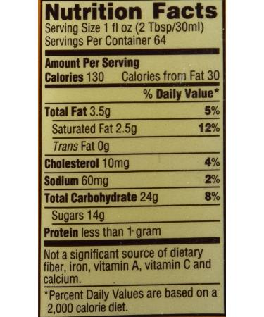 Torani Caramel Sauce 64oz - Delicious Gourmet Topping for Desserts - Buy Online on GoSupps.com