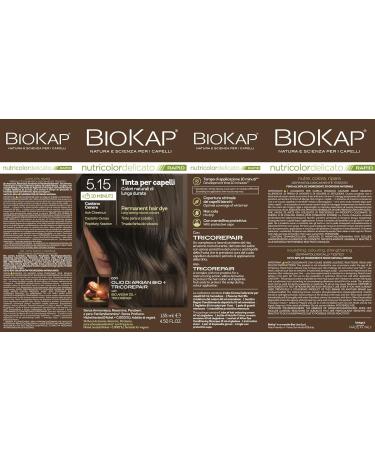 Biokap rapid ash brown 5.15 140 g of cream - Buy Online on GoSupps.com