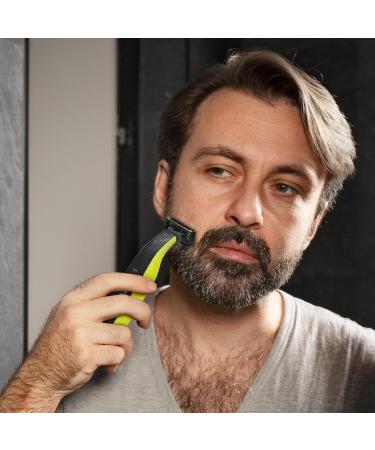 YINKE Double-Sided Attachments for Philips One Blade & OneBlade Pro - 4 Combs of 1, 2, 3, and 5 mm - Maintain Your Stubble Length - 4Pcs - Buy Online on GoSupps.com