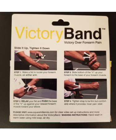 SquareHit Tennis VictoryBand Elbow Support Strap