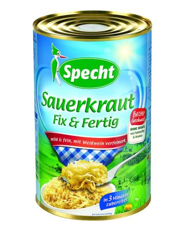 Specht Sauerkraut pack of 12 (12 x 425 ml)