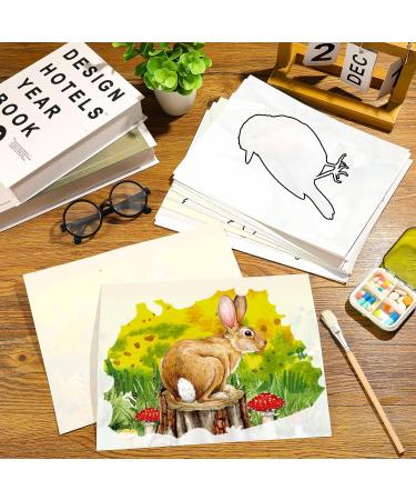 Futreo Dementia Activities for Seniors - 50 Reusable Water Painting Toys with Brush | Alzheimers Patients Water Games - Buy Online on GoSupps.com