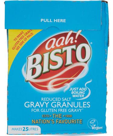 Bisto Reduced Salt Gluten Free Gravy Granules 1.9kg - Family Size | Flavoursome & Delicious - Buy Online on GoSupps.com