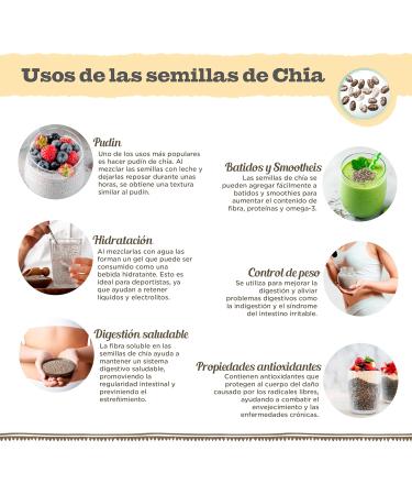 Nutricosmetics - Drasanvi Semillas Chia Bio 250g Doypack Superalimentos - Buy Online on GoSupps.com