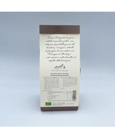  Amarcord Sweet Traditions of Romagna Tris of Organic Artisan Dry Biscuits SCROCADANTES AU C UR ROMAGNOLO Sand and Chocolate Lollipops 200 g x 3 - Buy Online on GoSupps.com